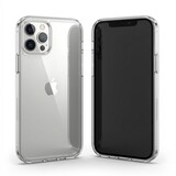Coverzs iPhone 12 Pro Max TPU silicone hoesje (transparant)
