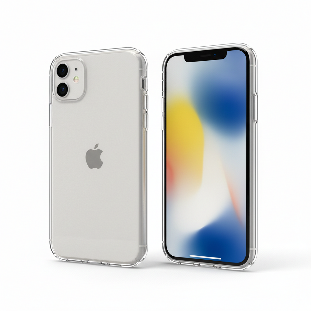 Coverzs Coverzs iPhone 11 TPU silicone hoesje (transparant)