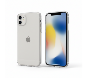 Coverzs iPhone 11 TPU silicone hoesje (transparant)