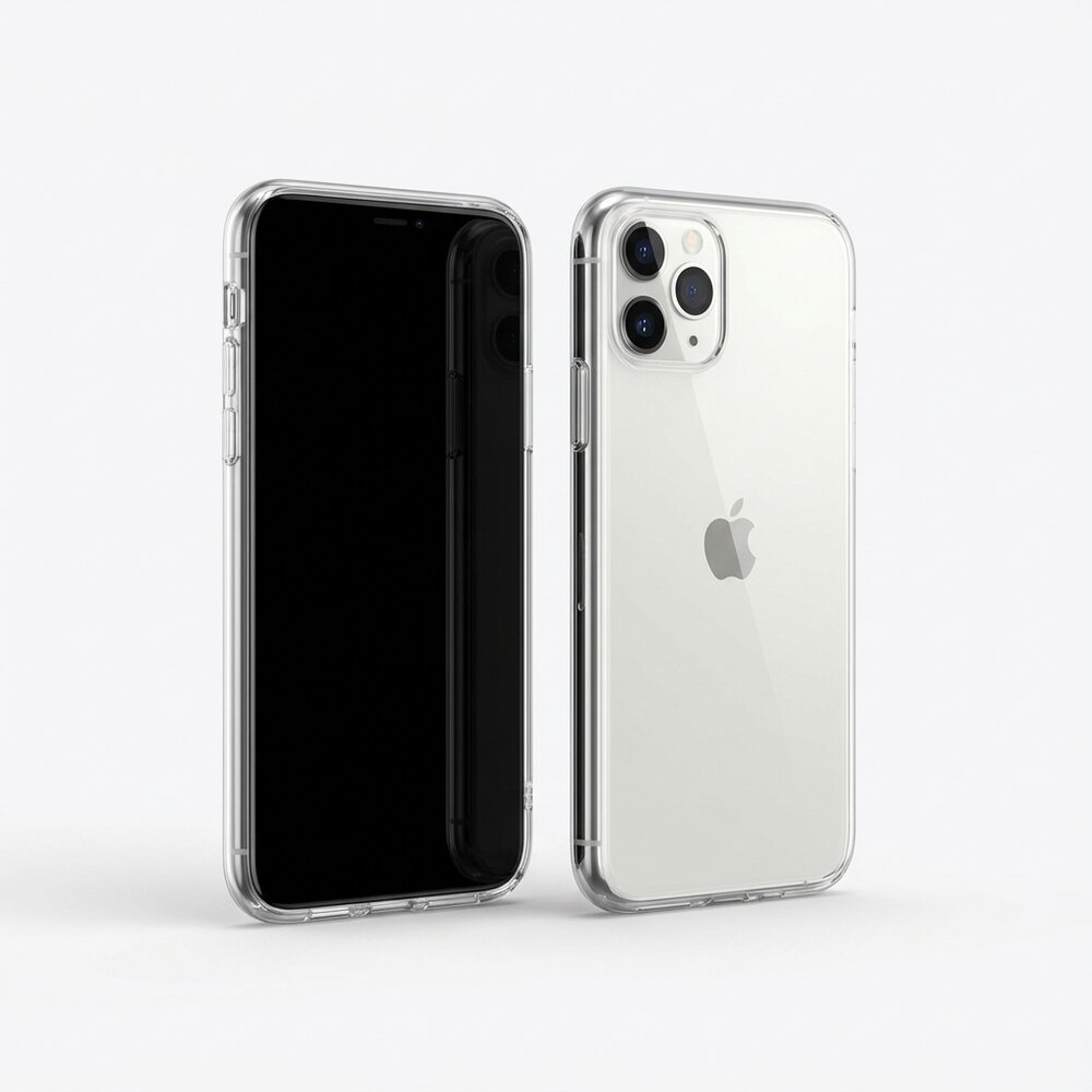 Coverzs Coverzs iPhone 11 Pro TPU silicone hoesje (transparant)