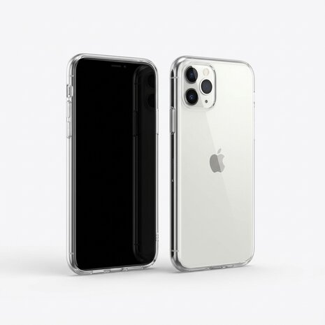Coverzs Coverzs iPhone 11 Pro TPU silicone hoesje (transparant)