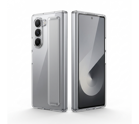 ShieldCase® Samsung Galaxy Z Fold 6 silicone hoesje met handvat (transparant)