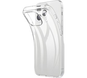 Coverzs iPhone 13 Pro TPU silicone hoesje (transparant)