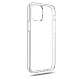 Coverzs iPhone 13 Pro Max TPU silicone hoesje (transparant)