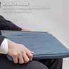 Coverzs Coverzs Luxe laptop sleeve met extra vak - 13 Inch (blauw) Coverzs Coverzs Luxe laptop sleeve met extra vak - 13 Inch (blauw)