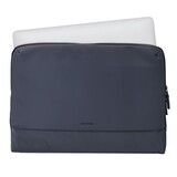 Coverzs Nylon & PU leren laptop sleeve - 13 Inch (zwart) Coverzs Nylon & PU leren laptop sleeve - 13 Inch (zwart)