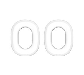 ShieldCase® Airpods Max siliconen oorkussens (transparant)