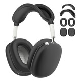 ShieldCase® AirPods Max siliconen covers - 4 in 1 set (zwart)