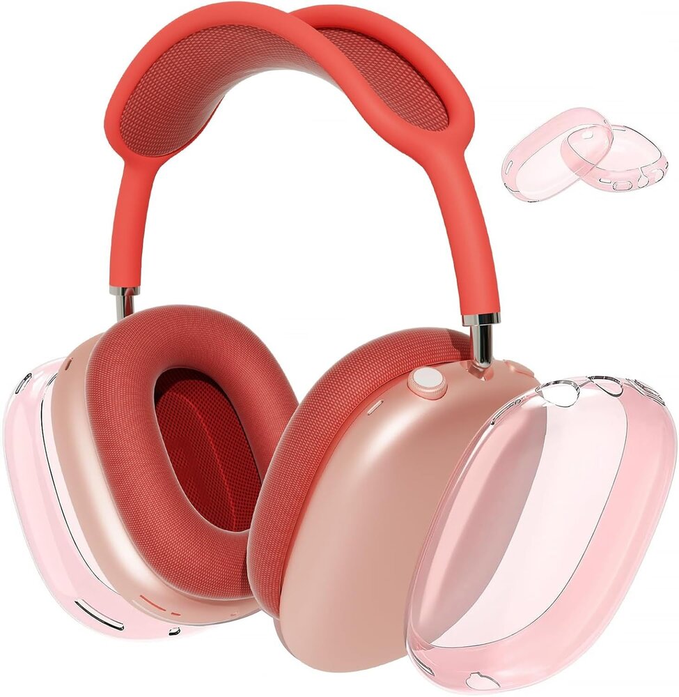 ShieldCase® ShieldCase Airpods Max TPU cover (roze)