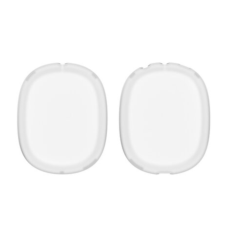 ShieldCase® ShieldCase Airpods Max siliconen oorkussens & cover bundel (transparant)