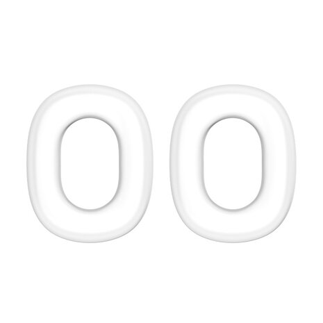 ShieldCase® ShieldCase Airpods Max siliconen oorkussens & cover bundel (transparant)