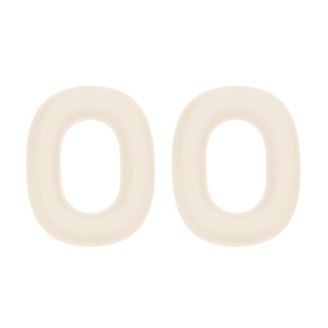 ShieldCase® ShieldCase Airpods Max 2 siliconen oorkussens & cover bundel (sterrenlicht)