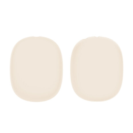 ShieldCase® ShieldCase Airpods Max 2 siliconen oorkussens & cover bundel (sterrenlicht)