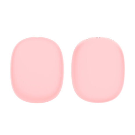 ShieldCase® ShieldCase Airpods Max 2 siliconen oorkussens & cover bundel (roze)