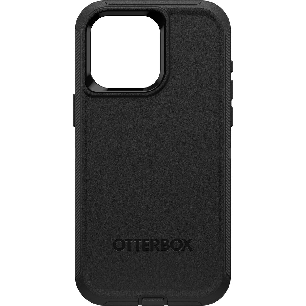 Otterbox OtterBox iPhone 15 Pro Max Defender hoesje (zwart) Otterbox OtterBox iPhone 15 Pro Max Defender hoesje (zwart)