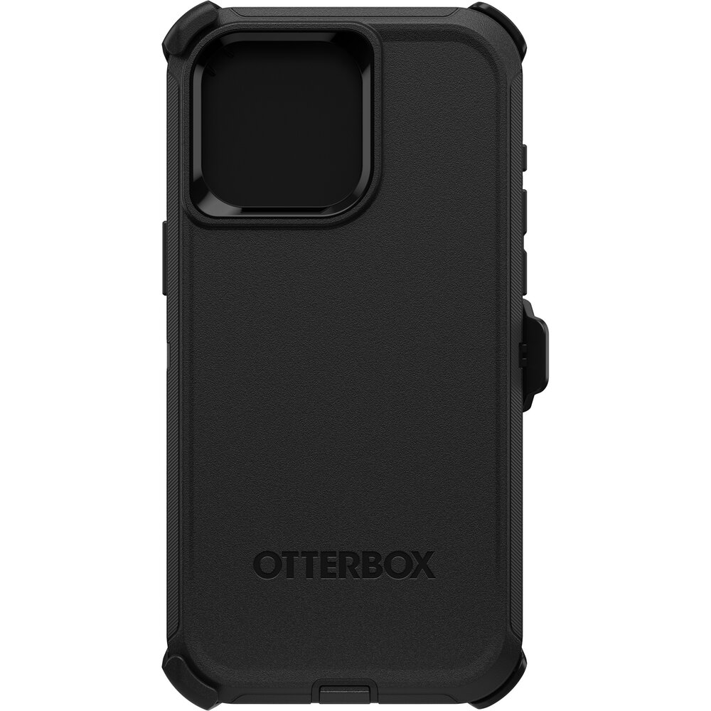 Otterbox OtterBox iPhone 15 Pro Max Defender hoesje (zwart) Otterbox OtterBox iPhone 15 Pro Max Defender hoesje (zwart)