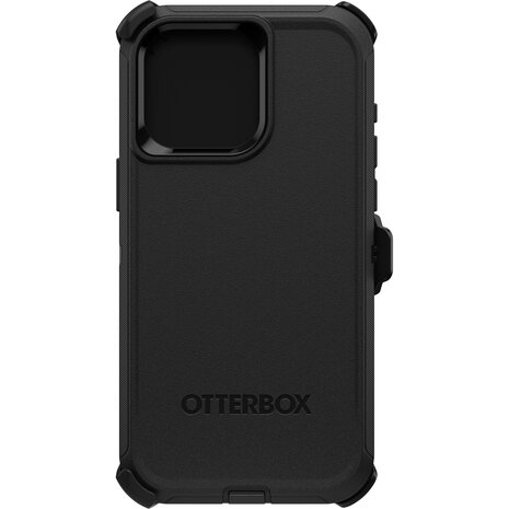 Otterbox OtterBox iPhone 15 Pro Max Defender hoesje (zwart) Otterbox OtterBox iPhone 15 Pro Max Defender hoesje (zwart)