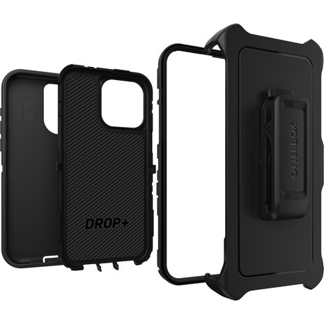 Otterbox OtterBox iPhone 15 Pro Max Defender hoesje (zwart) Otterbox OtterBox iPhone 15 Pro Max Defender hoesje (zwart)