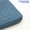 Coverzs Coverzs Luxe laptop sleeve met extra vak - 14 Inch (blauw)