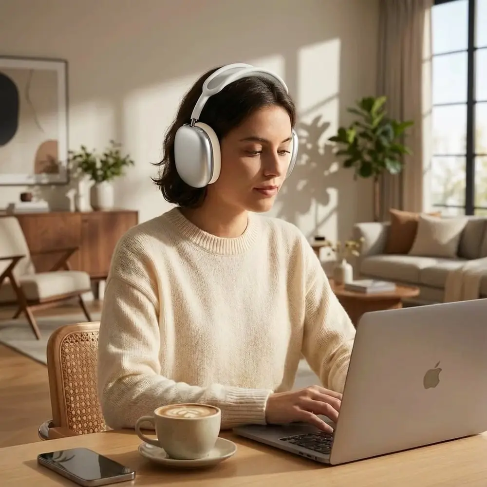 ShieldCase® ShieldCase Airpods Max 2 siliconen covers (sterrenlicht)