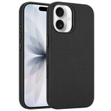 Coverzs iPhone 17 Woven MagSafe hoesje (zwart)