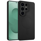 ShieldCase® Samsung Galaxy S26 Ultra siliconen MagSafe back cover (zwart)