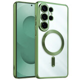 ShieldCase® Samsung Galaxy S26 Ultra hoesje met camera cover (donkergroen)