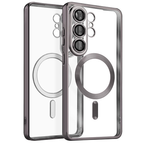 ShieldCase® ShieldCase Samsung Galaxy S26 Ultra hoesje met camera cover (zwart)