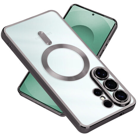 ShieldCase® ShieldCase Samsung Galaxy S26 Ultra hoesje met camera cover (zwart)