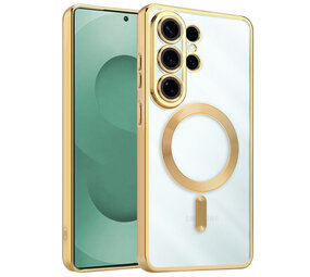 ShieldCase® Samsung Galaxy S26 Ultra hoesje met camera cover (goud)