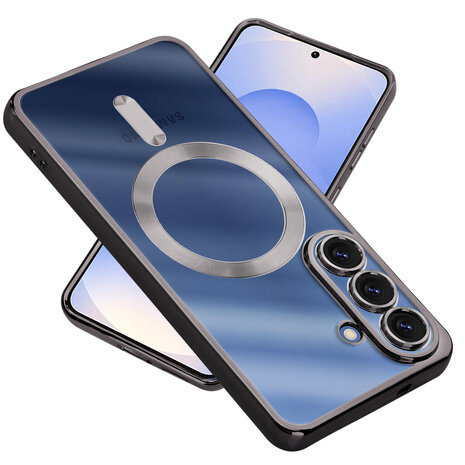 ShieldCase® ShieldCase Samsung Galaxy S26 Plus hoesje met camera cover (zwart)