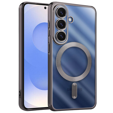 ShieldCase® ShieldCase Samsung Galaxy S26 Plus hoesje met camera cover (zwart)