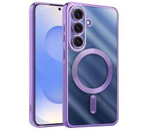 ShieldCase® Samsung Galaxy S26 hoesje met camera cover (paars)