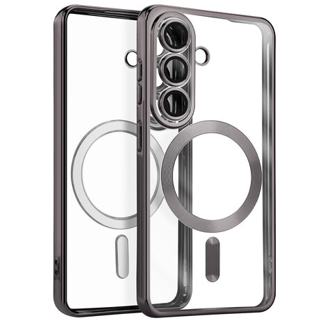 ShieldCase® ShieldCase Samsung Galaxy S26 hoesje met camera cover (zwart)