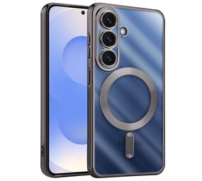 ShieldCase® Samsung Galaxy S26 hoesje met camera cover (zwart)