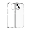 Coverzs Coverzs iPhone 15 transparant shockproof hoesje (wit)