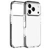 Coverzs Coverzs iPhone 17 Pro transparant shockproof hoesje (zwart)