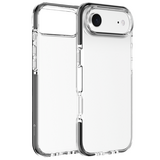 Coverzs iphone Air transparant shockproof hoesje (zwart)
