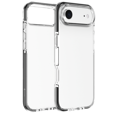 Coverzs Coverzs iphone Air transparant shockproof hoesje (zwart)