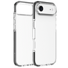 Coverzs Coverzs iphone Air transparant shockproof hoesje (zwart)