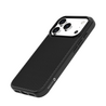Coverzs Coverzs iPhone 17 Pro kevlar MagSafe siliconen hoesje (zwart)