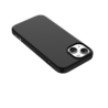 Coverzs Coverzs iPhone 15 liquid siliconen MagSafe hoesje (zwart)