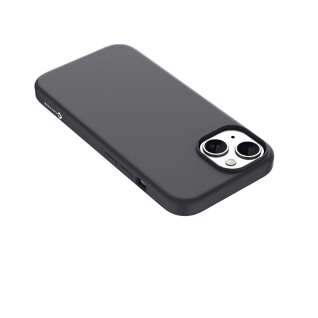 Coverzs Coverzs iPhone 15 liquid siliconen MagSafe hoesje (grijs)