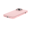 Coverzs Coverzs iPhone 15 liquid siliconen MagSafe hoesje (roze)