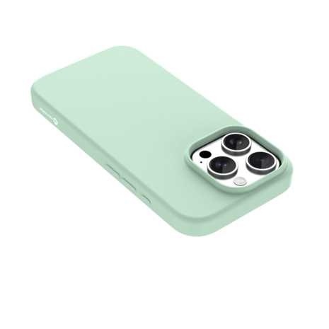 Coverzs Coverzs iPhone 15 Pro liquid siliconen MagSafe hoesje (groen)