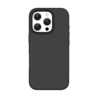 Coverzs Coverzs iPhone 15 Pro liquid siliconen MagSafe hoesje (zwart)