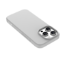 Coverzs Coverzs iPhone 15 Pro liquid siliconen MagSafe hoesje (grijs)
