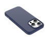 Coverzs Coverzs iPhone 15 Pro liquid siliconen MagSafe hoesje (blauw)