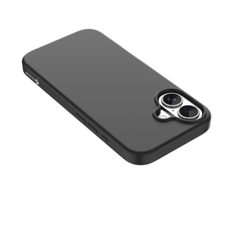 Coverzs Coverzs iPhone 16 liquid siliconen MagSafe hoesje (zwart)