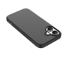 Coverzs Coverzs iPhone 16 liquid siliconen MagSafe hoesje (zwart)
